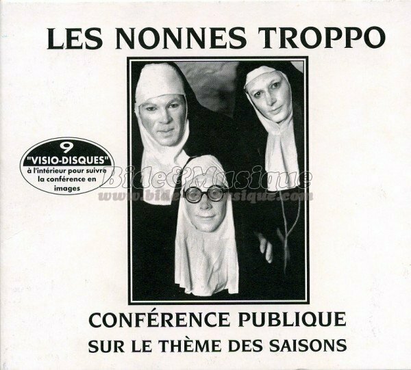 Les Nonnes Troppo - L'heure du thé