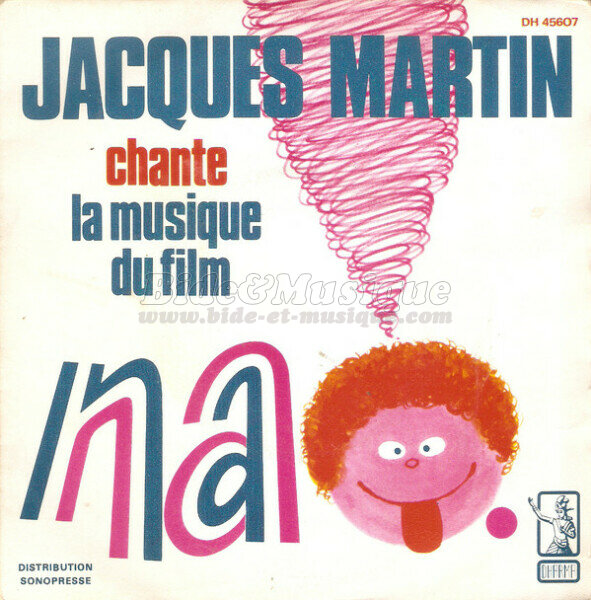Jacques Martin - B.O.F. : Bides Originaux de Films
