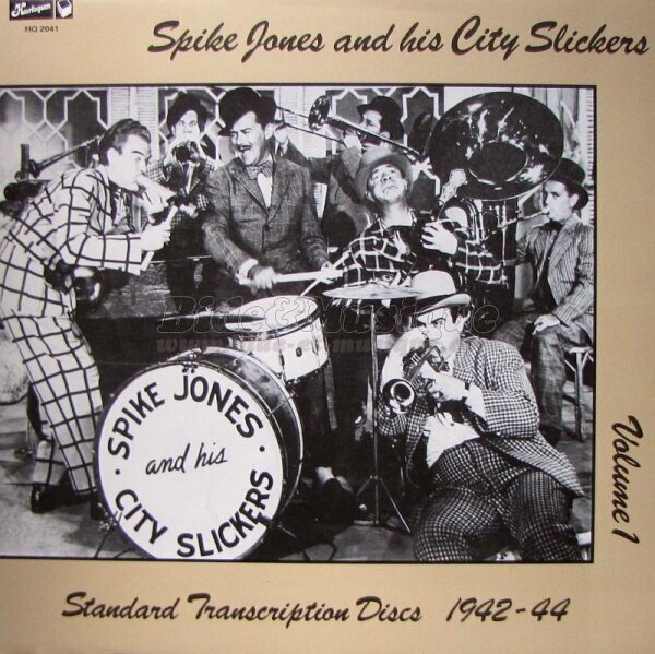 Spike Jones and his City Slickers - Der Fuehrer's face