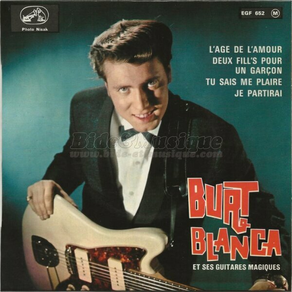 Burt Blanca - L'âge de l'amour