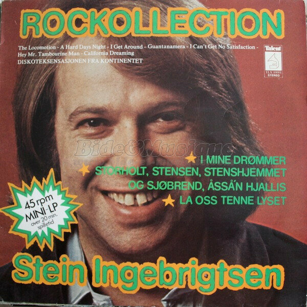 Stein Ingebrigtsen - I mine drømmer