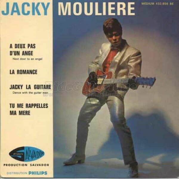 Jacky Moulière - Chez les yé-yé