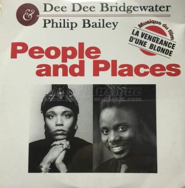 Dee Dee Bridgewater & Philipe Bailey - B.O.F. : Bides Originaux de Films