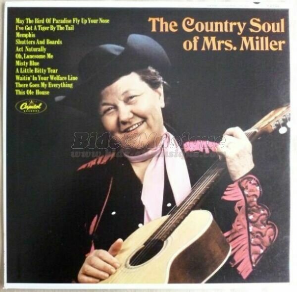 Mrs Miller - Déprime :..-(