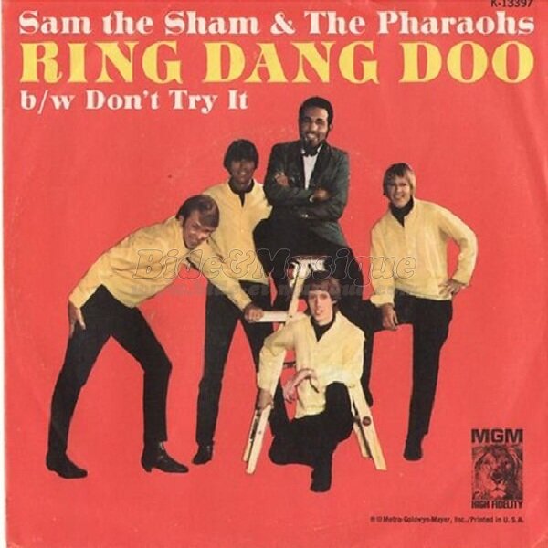 Sam The Sham and The Pharaohs - Ring dang doo