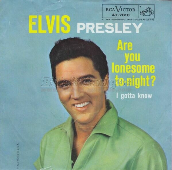 Elvis Presley - Rock'n Bide