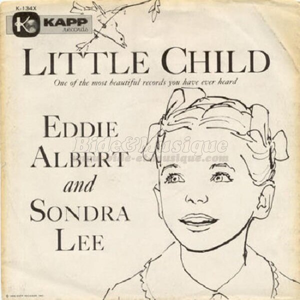 Eddie Albert and Sondra Lee - Little child