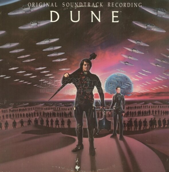 Virginia Madsen - Prologue de Dune