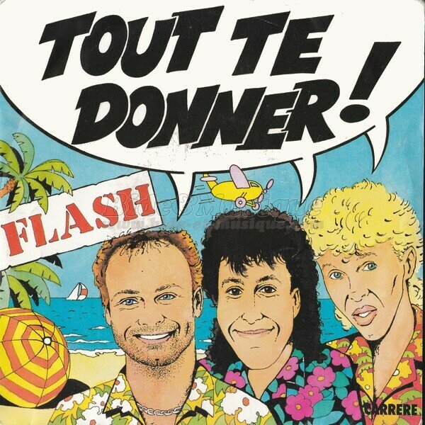 Flash - Tout te donner !