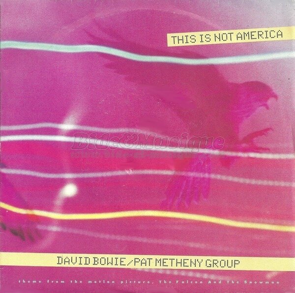 David Bowie and Pat Metheny Group - 80'
