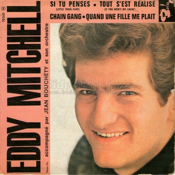 Eddy Mitchell - Chez les yé-yé