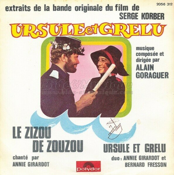 Annie Girardot et Bernard Fresson - Acteurs chanteurs, Les
