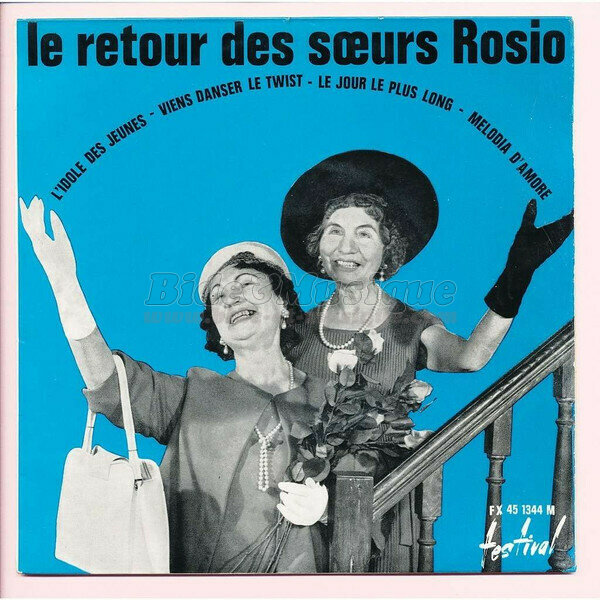 Soeurs Rosio, Les - Chez les yé-yé