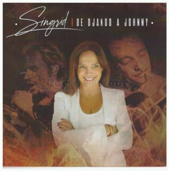 Singrid avec Rocky Gresset et El Chato - Jazz n' Swing