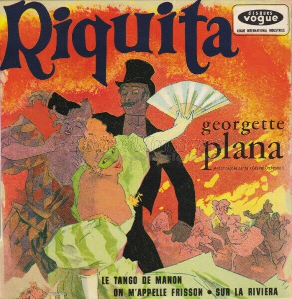Georgette Plana - Chez les yé-yé