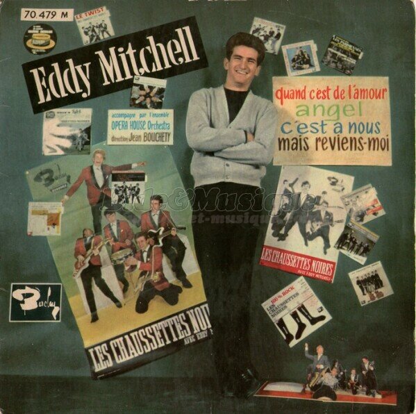 Eddy Mitchell - Chez les yé-yé