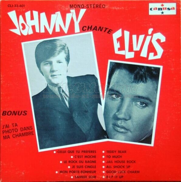 Johnny Farago - V.O. V.F. (version anglophone)