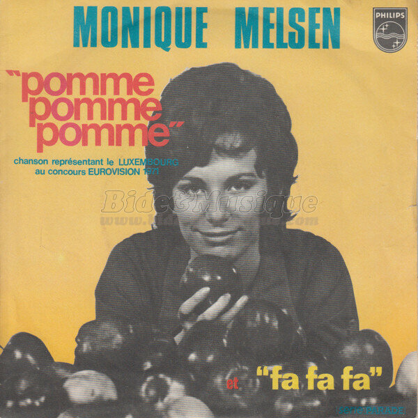 Monique Melsen - C'est le printemps sur Bide & Musique