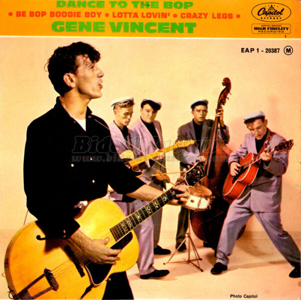 Gene Vincent - Rock'n Bide