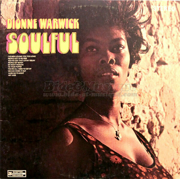 Dionne Warwick - A hard day's night