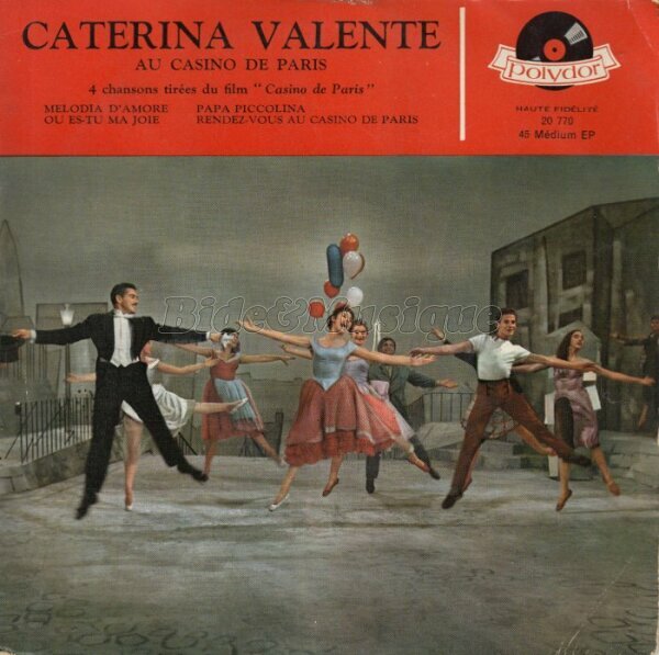 Caterina Valente - Années cinquante