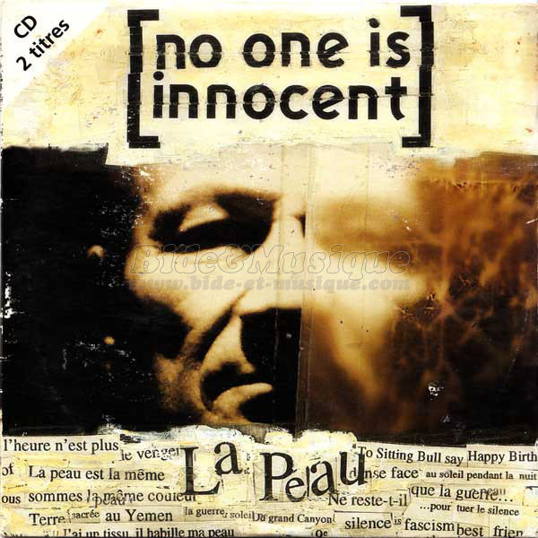No one is innocent - Bid'engagé