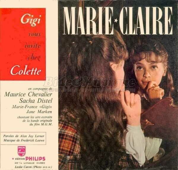 Maurice Chevalier et Jane Marken - Années cinquante