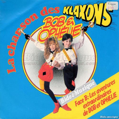 Bob et Ophélie - La chanson des klaxons