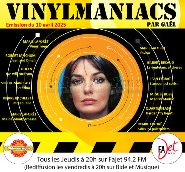 Vinylmaniacs - Emissions : Vinylmaniacs (rediffusion)