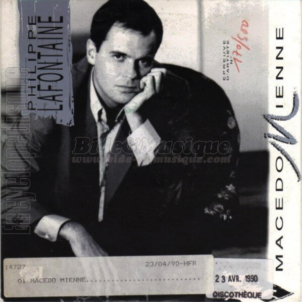 Philippe Lafontaine - Eurovision