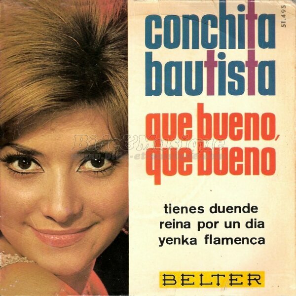 Conchita Bautista - ¡Qué bueno, qué bueno!