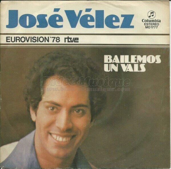 José Vélez - Eurovision