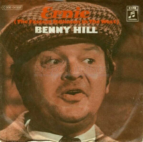 Benny Hill - 70'