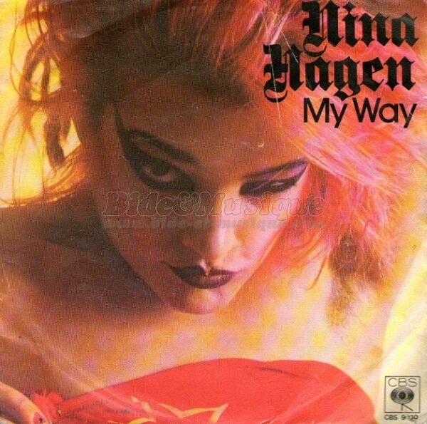Nina Hagen - Reprise surprise ! [couplée avec l'original]