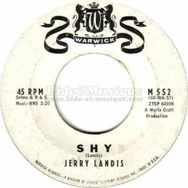 Jerry Landis - Sixties