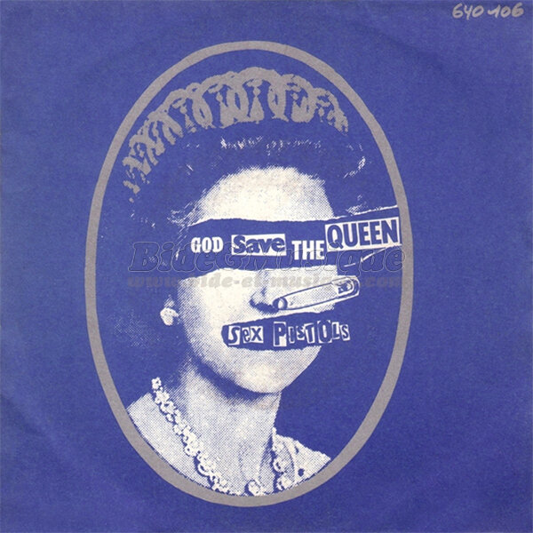 Sex Pistols - God save the Bide