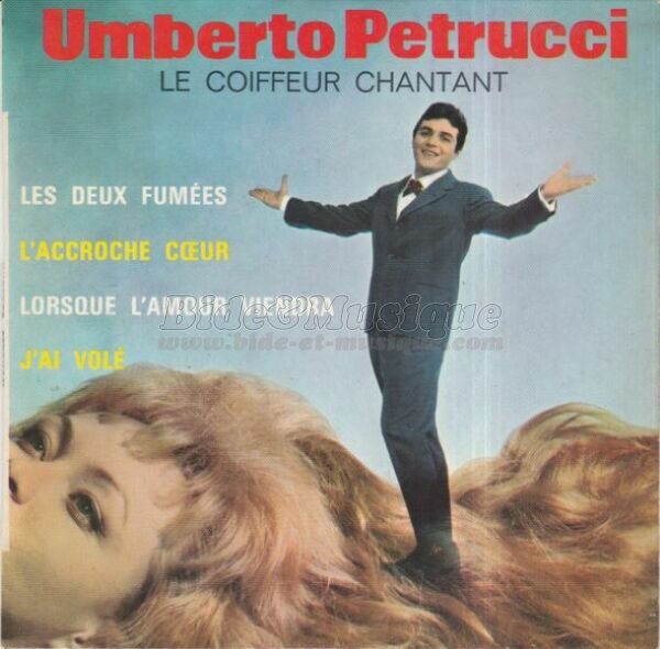 Umberto Petrucci - Chez les yé-yé