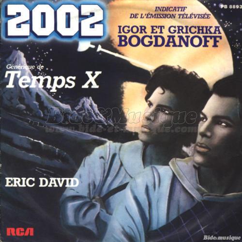 Éric David - Postlude pour Ondine (Temps X)