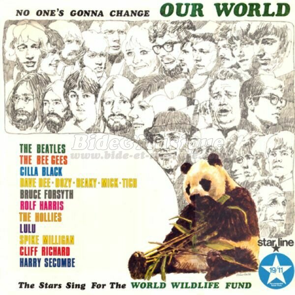 The Beatles - Charity Bideness