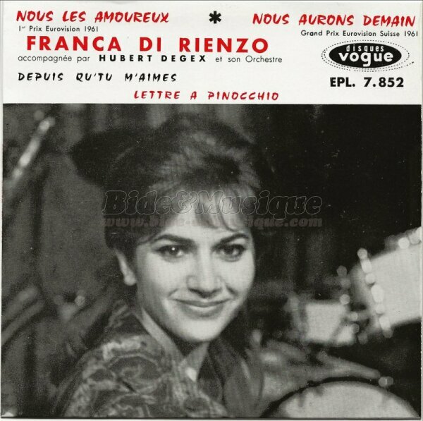 Franca Di Rienzo - Eurovision