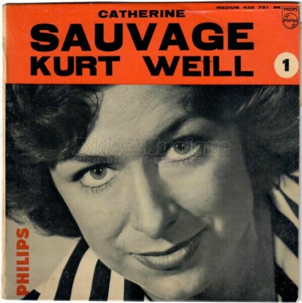 Catherine Sauvage - Années cinquante