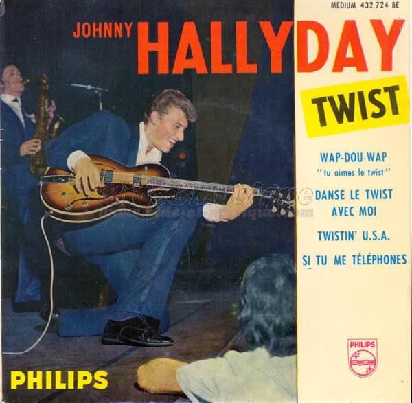 Johnny Hallyday - Bidophone, Le