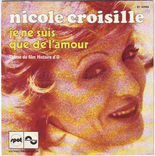 Nicole Croisille - B.O.F. : Bides Originaux de Films