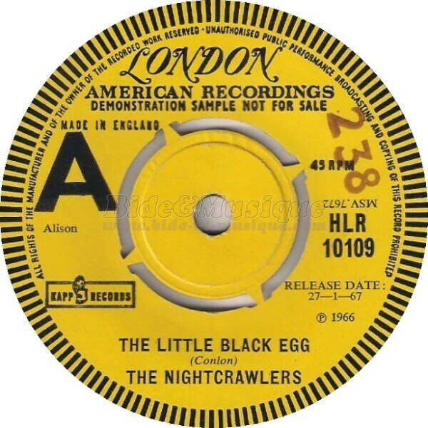 Nightcrawlers, The - Sixties