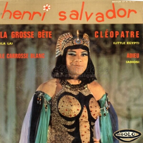 Henri Salvador - Chez les yé-yé