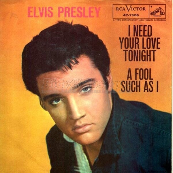Elvis Presley - Rock'n Bide