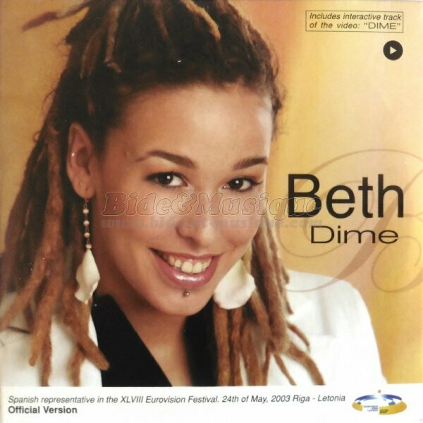 Beth Rodergas - Eurovision