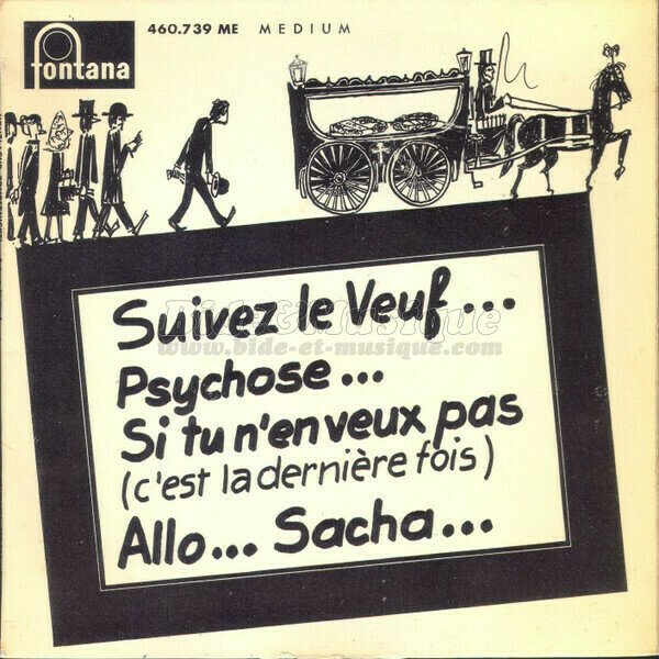 Honzlagur Pompernickel - Chez les yé-yé