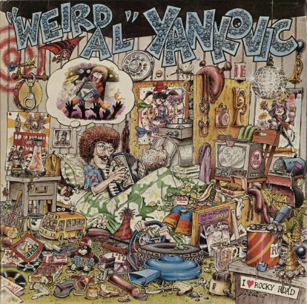 Weird Al Yankovic - Ah, les parodies