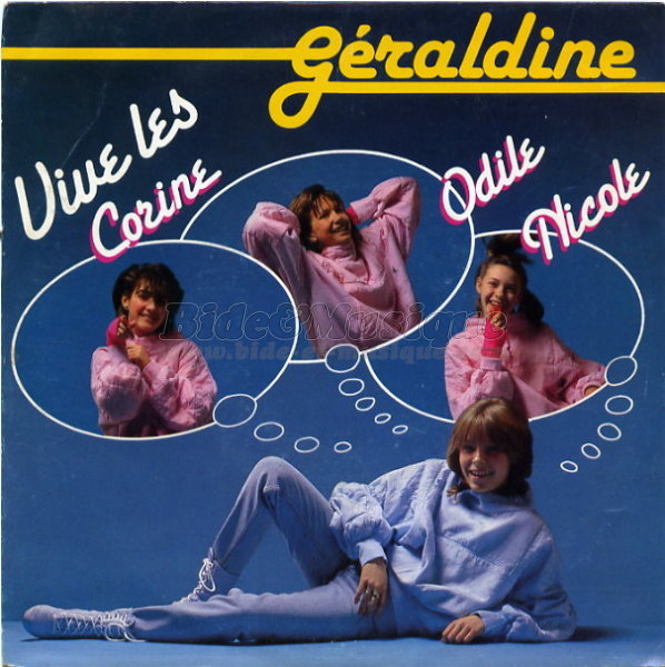 Géraldine - Rentrée bidesque